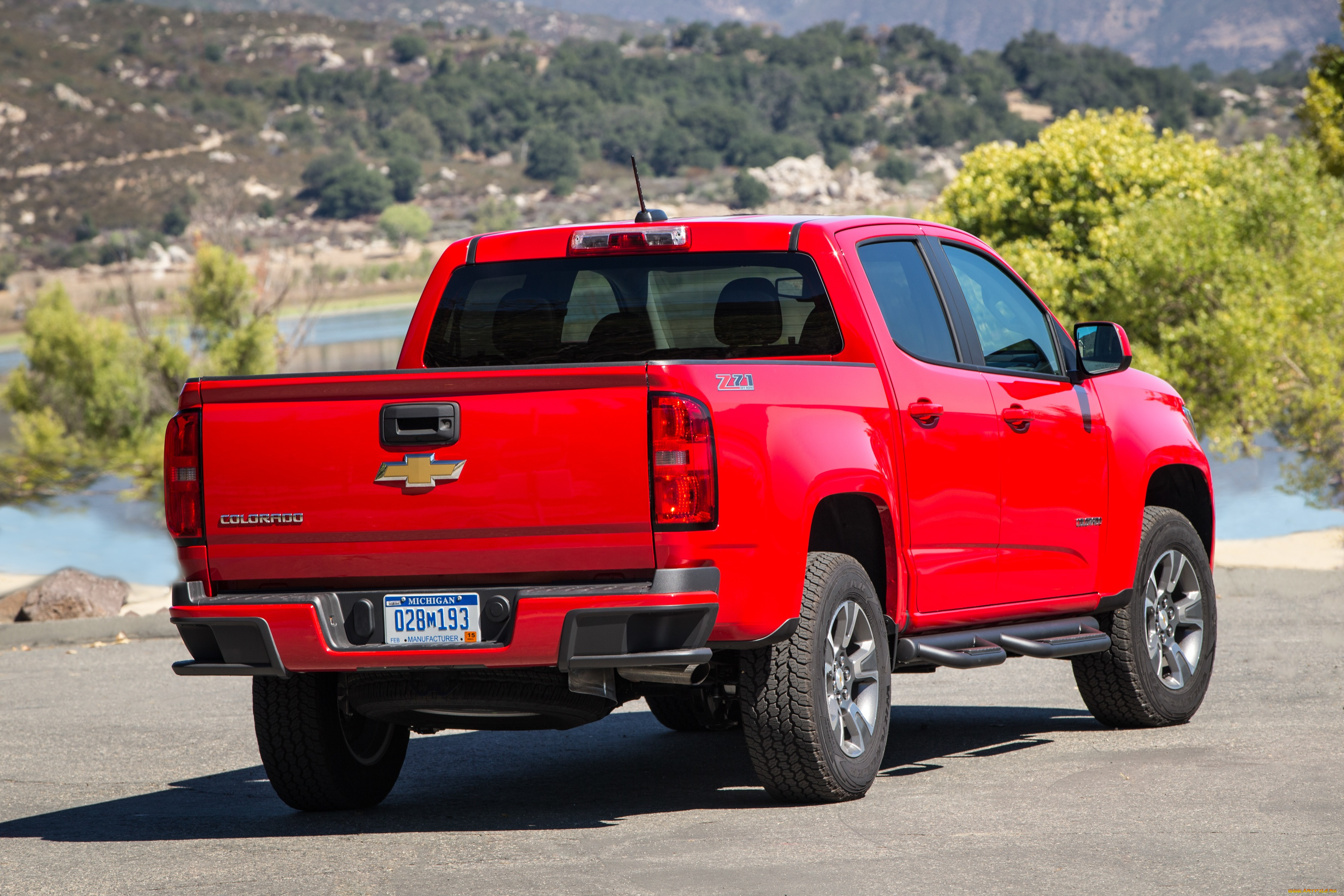 , chevrolet, 2015, , cab, double, z71, colorado